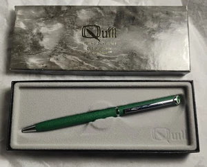 Vintage. Neu in Box Feder Kugelschreiber, grün - Bild 1 von 4