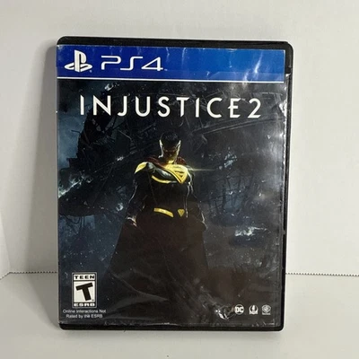 Injustice 2 (Sony PlayStation 4, 2017) - Image 1 of 3