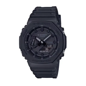 Casio Orologio Classic G-SHOCK Tone-on-tone All Black GA-2100-1A1 - Picture 1 of 9