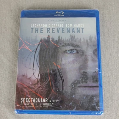The Revenant  Blu-Ray + Digital HD New Sealed Leonardo Dicaprio - Image 1 of 4