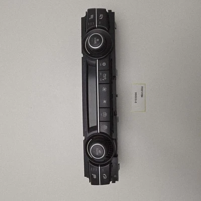 BMW X5 2007-2010 panel de control de clima aire acondicionado automático 9193966 Foto 1 de 4