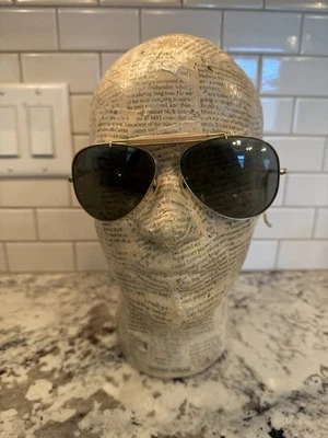 Gafas de sol vintage B&L Ray Ban aviador - Foto 1 de 4