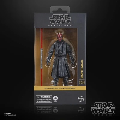 Darth Maul Action Figure Star Wars Black Series 1:12 Scale - Image 1 of 4