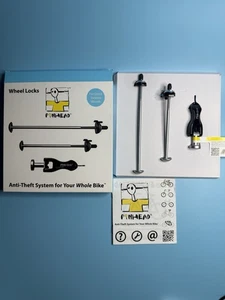 Pinhead 2-Pack Lockset: Wheel Skewer Set - Picture 1 of 4