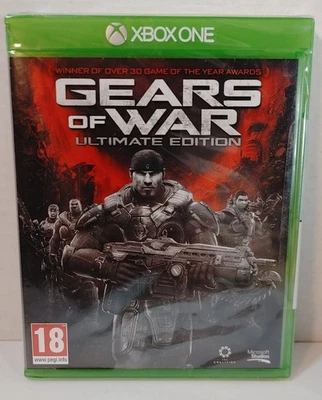 Gears of War: Ultimate Edition (Xbox One, 2015) NEW SEALED  - Image 1 of 2