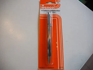 Wenco Vierfarb - Kugelschreiber, 70er Jahre, Vintage, OVP - Bild 1 von 1