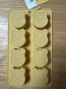 Disney Silicone Ice Tray Winnie The Pooh Face  - Picture 1 of 4