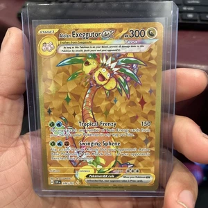 Alolan Exeggutor ex 248/191 Sv08: Surging Sparks Holo Hyper Rare NM Pokemon TCG - Picture 1 of 2