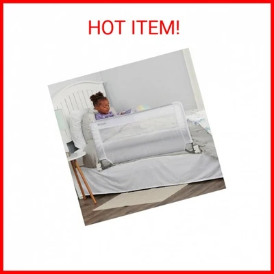 Protector de riel de cama oscilante Regalo, con sistema de seguridad de anclaje reforzado Foto 1 de 2