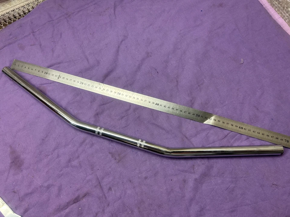 Lenker   Stahl Chrom Drag Bar 22,2mm RA-096 . - Image 1 of 3