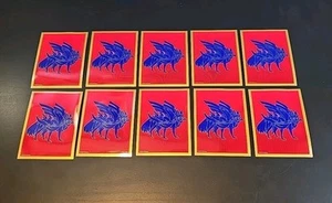 10X Pokemon TCG Zacian Sword & Shield 2020 Sleeves Protective Sleeves ETB NM+ - Picture 1 of 6