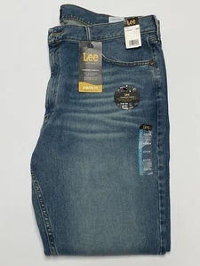 Size 42x34 Mens Athletic Fit Tapered Leg Lee Jeans (Cruise) NEW! - Picture 1 of 8