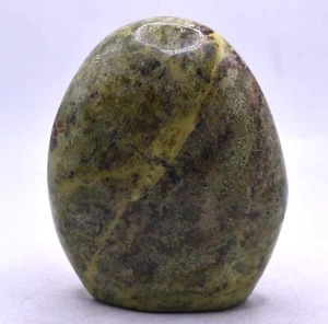 3.8" Chrysoprase Freeform Polished Natural Gemstone Crystal Mineral - Madagascar - Picture 1 of 6