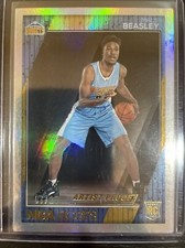 2016-17 Panini NBA Hoops Artist Proof #276 Malik Beasley RC 07/25 - E