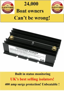 Boat/yacht galvanic isolator 100 amps built in status monitor lifetime warranty! - Picture 1 of 3