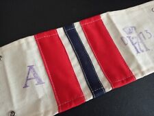 Repro Handmade WW2 Polish Kotwica Armband Home Army Armia 