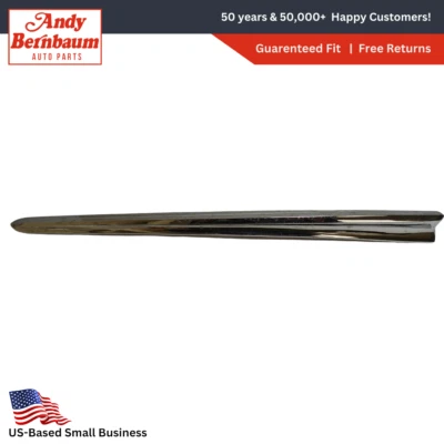 Dodge 1954 lado izquierdo del conductor cuarto panel superior moldura cromada 1547321 nuevo de lote Foto 1 de 4