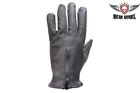 Womens Leather Driving Gloves With Zipper