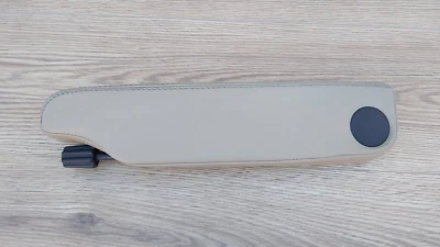 Land Rover LR4 2010-2013 5,0 L asiento delantero derecho pasajero reposabrazos reposabrazos bronceado Foto 1 de 4