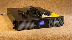 Eaton 9PX2200IRT2U Online Rackmount UPS with New Cells Fitted & 12m RTB Warranty - Afbeelding 1 van 7