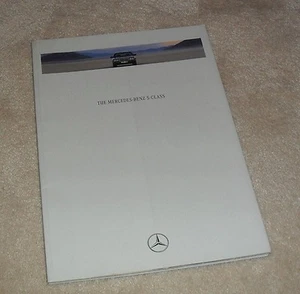 Mercedes S Class W140 Series Brochure 1991 - S300 S400 S500 S600 SE & SEL - Picture 1 of 1