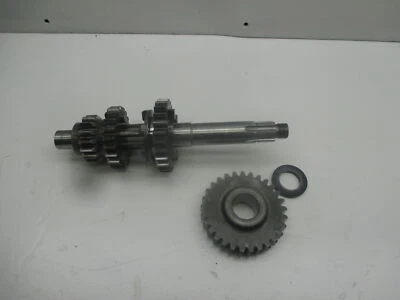 Yamaha Ya6 Ya 6 125 1966 motor transmisión Tranny eje principal  Foto 1 de 4