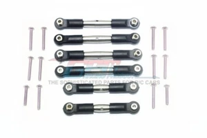GPM HD STEEL SUSPENSION TIE RODS AR330446 ARRMA 1/10 GRANITE 4X4 / BIG ROCK CREW - Picture 1 of 3