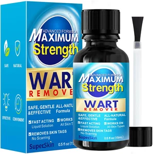Fast Action Liquid Wart Gel Maximum Strength - Wart Liquid with Salicylic Acid - Picture 1 of 12