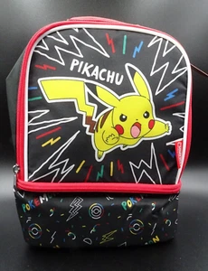 2024 Nintendo Thermos "POKEMON PIKACHU" Soft Insulated Lunch Tote/Bag NWT - Picture 1 of 13