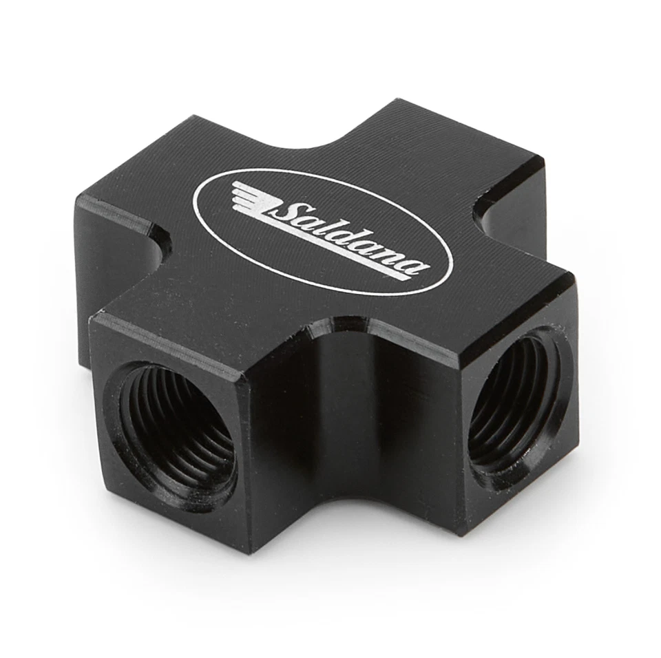 Масляный коллектор SALDANA VC3M для масленок крышек клапанов 3 порта - Изображение 1 из 1
