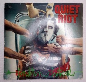 Quiet Riot-Metal Health Vinyl CBS Records 1984 - Picture 1 of 11