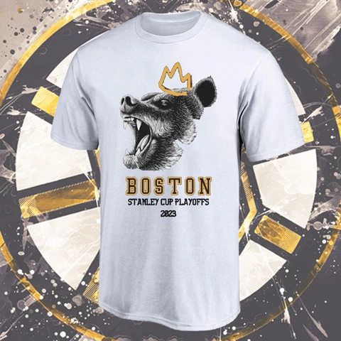 Boston Bruins 2023 Stanley Cup Play-offs T shirt Men women S-3XL Cover