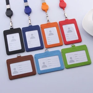 Portatarjetas retráctil con clip de carrete para tarjetas de crédito - Imagen 1 de 14