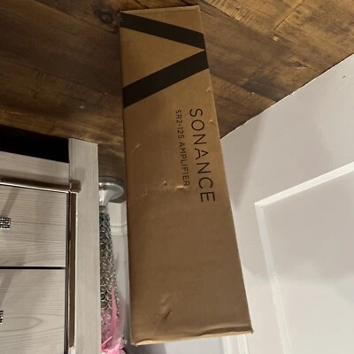 Sonance Sonarray SR 2-125 DSP Power Amplifier - Black (93135) - Image 1 of 4