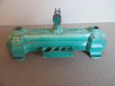 44H Jouet Ancien Jep Balance Roberval en Fonte et Tôle - Photo 1/4