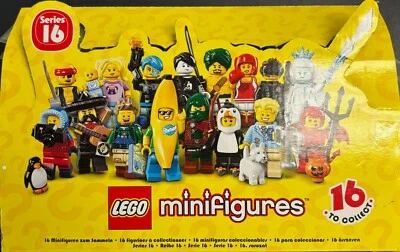 YOU CHOOSE!! LEGO 71013 Minifigure CMF Series 16 - Image 1 of 3