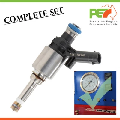 4x Brand New * PEC * Fuel Injectors For Audi S3 2.0L CJXD - image 1 of 4