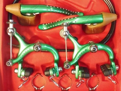 Modolo Profi Bremsenset ( geringe Tiefe / Std. bolt ) - NOS L'Eroica - Bild 1 von 4