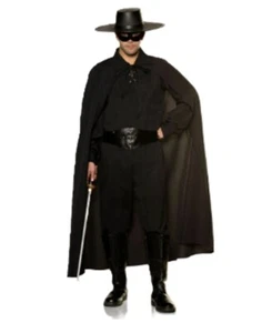 Zorro - Dread Pirate Roberts - Bandit - Costume - Men - 2 Sizes - Picture 1 of 3