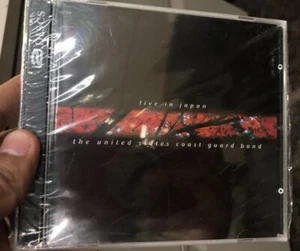 United States Coast Guard Band Live In Japan 2 CD Kenneth Megan New - Picture 1 of 2