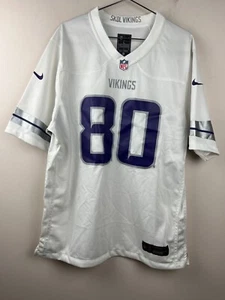 New Minnesota Vikings Cris Carter #80 Nike NFL Jersey White - Men’s Size L - Picture 1 of 8