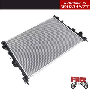 New Radiator For GMC Acadia 2020-2023 Cadillac XT5 XT6 2.0L 2020-2024 - Picture 1 of 11