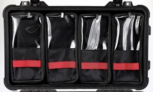 Nuevo para 2025 TPU extraíble 4 bolsillos tapa organizador se adapta a tu funda Nanuk 935 - Imagen 1 de 2
