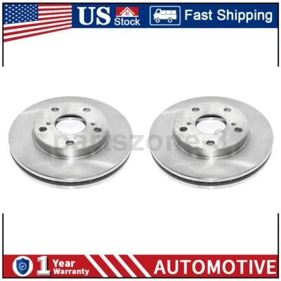 Rotores de freno para Toyota Camry 2001 2000 1999 1998 1997 1996 1995 1994 1993 1992 Foto 1 de 3