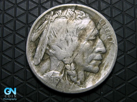 1913 D TYPE 2 Buffalo Nickel #K6600 Cover