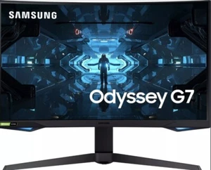 Samsung Odyssey G7 G75T 240Hz 1440p Gaming Monitor - Bild 1 von 3