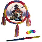 Game theme smash pinata party GTA 6 smash player grand theft auto VI birthday