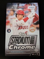 2022 Topps Stadium Club Chrome Pick a Card Complete Your Set