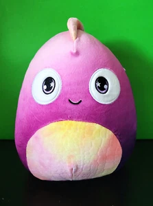 Squishmallow Mystery Squad Edition Purple/Pink Chameleon Axolotl 9" Plush - Picture 1 of 3