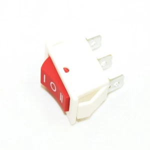 5 x HOOVER SIMPSON WHITE HEAT 3 POSICIÓN BASCULANTE INTERRUPTOR FIJO 15A HD002 D032 - Imagen 1 de 1